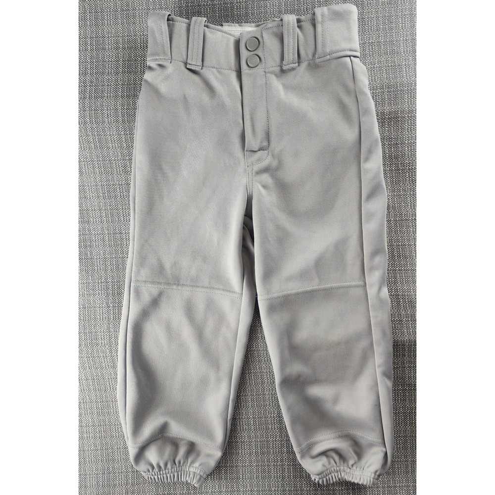 Rawlings Youth Baseball Pant XS Gray WALY31P Athletic Sports Gear